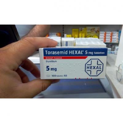 Фото препарата Торасемид TORASEMID 5 mg - 100 Шт