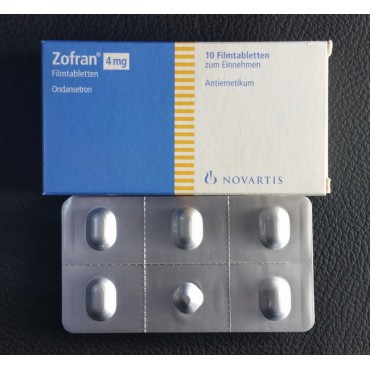 Зофран ZOFRAN  4 мг/10 таблеток  купить в Москве