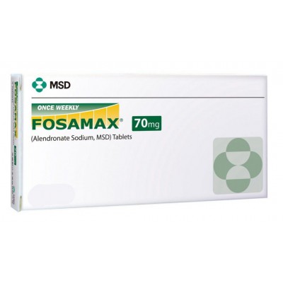 Фото препарата Фосамакс FOSAMAX 70MG - 4 Шт