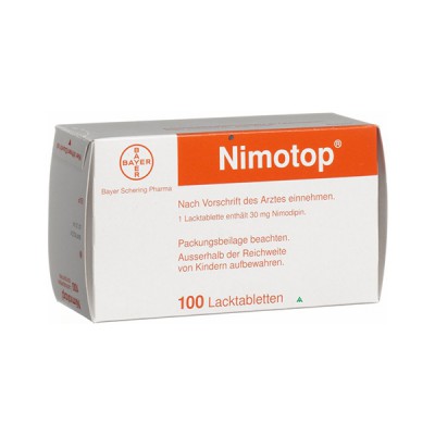 Фото препарата Нимотоп NIMOTOP - 100 Шт