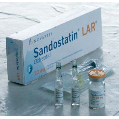 Фото препарата Сандостатин SANDOSTATIN 10mg - 1 Шт
