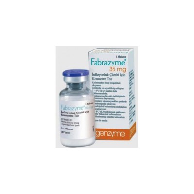 Фото препарата Фабразим Fabrazyme 5 мг/1 флаконов