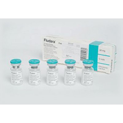Фото препарата Флудара Fludara 50 мг/ 5 флакона