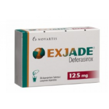 Эксиджад Exjade 125 мг/84 таблеток купить в Москве