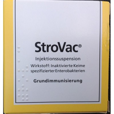 Фото препарата Стровак StroVac 0,5мл/3 ампулы. 
