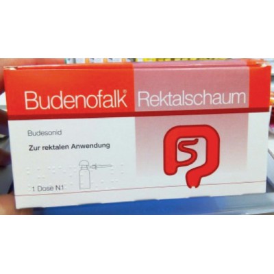 Фото препарата Буденофальк Budenofalk Rektalschaum 2x14 насадок