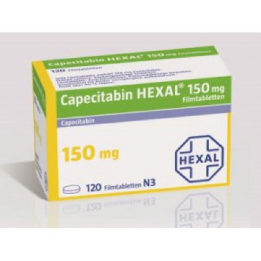 Капецитобин Capecitabin Hexal 150MG/120 шт купить в Москве