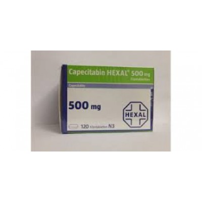 Фото препарата Капецитобин Capecitabin Hexal 500MG/120 шт