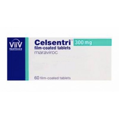 Фото препарата Целзентри Celsentri 300 mg/60 шт