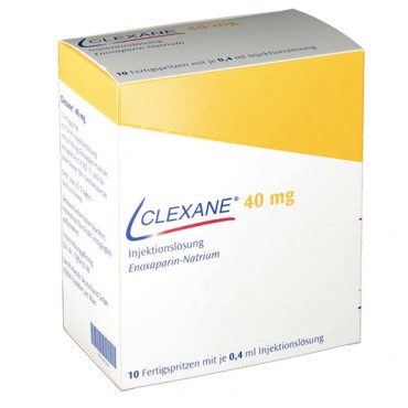 Клексан Clexane 40MG 0.4ML 50 шт купить в Москве