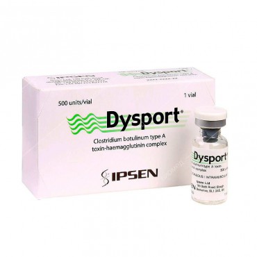 Диспорт Dysport 500 units купить в Москве