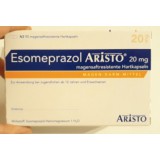 Эзомепразол Esomeprazol  20MG/90 шт