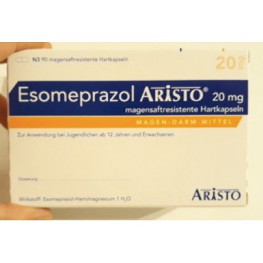 Эзомепразол Esomeprazol  20MG/90 шт купить в Москве