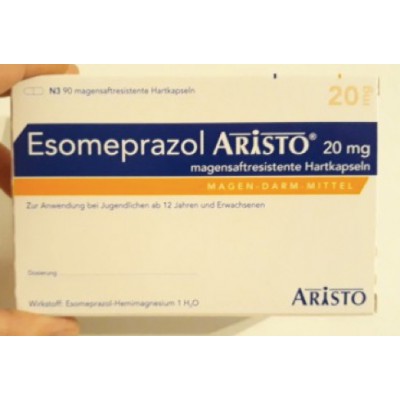 Фото препарата Эзомепразол Esomeprazol  20MG/90 шт