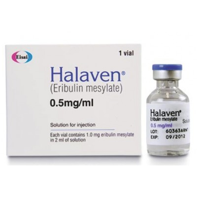 Фото препарата Халавен Halaven 0,44 mg/ml 2 ml