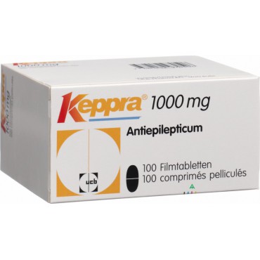 Кепра KEPPRA (Levetiracetam) 1000 Mg 200 Шт. купить в Москве
