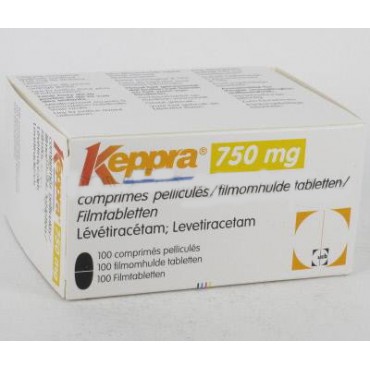 Кепра KEPPRA (Levetiracetam) 750 Mg 200 Шт. купить в Москве