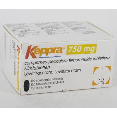 Фото препарата Кепра KEPPRA (Levetiracetam) 750 Mg 200 Шт.