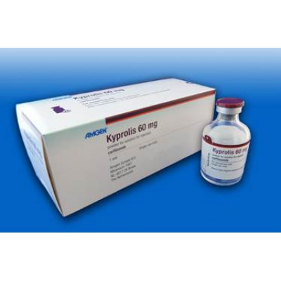 Фото препарата Карфилзомиб Kyprolis (Кипролис 60 мг) 1 флакон