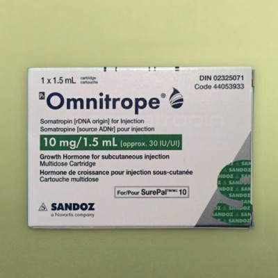 Фото препарата Омнитроп Omnitrope 10MG/1.5ML/1Шт