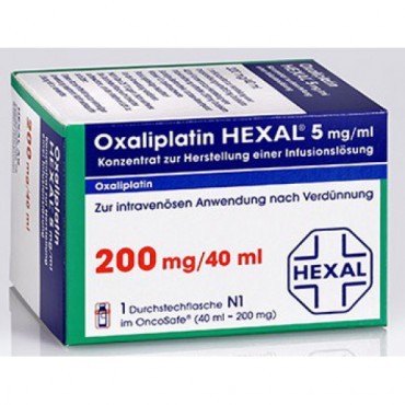 Оксалиплатин Oxaliplatin WIN5MG/ML200MG/40Ml купить в Москве