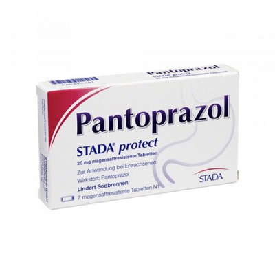 Фото препарата Пантопразол Pantoprazol 20Mg/100 Шт