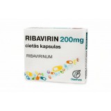 Веро-Рибавирин Vero-Ribavirin 200mg/168шт