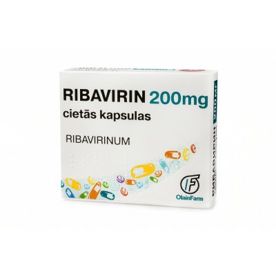 Фото препарата Веро-Рибавирин Vero-Ribavirin 200mg/168шт