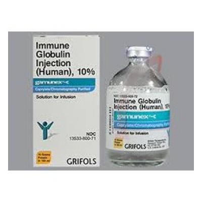 Фото препарата ГАМУНЕКС С GAMUNEX-C %10 100 ML IV (Immunoglobulin ) 1шт.