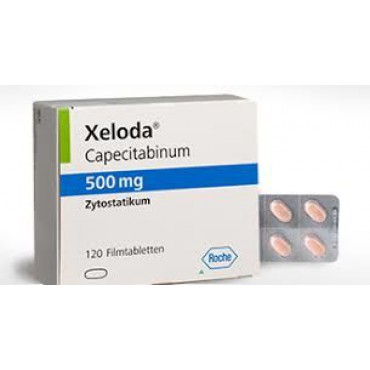 Кселода Xeloda 500 мг/120 таблеток купить в Москве
