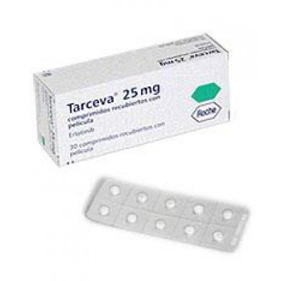 Фото препарата Тарцева Tarceva 25 mg 30 шт