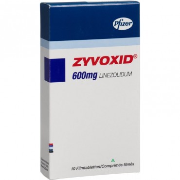 Зивокс Zyvoxid 600 мг/10 таблеток купить в Москве
