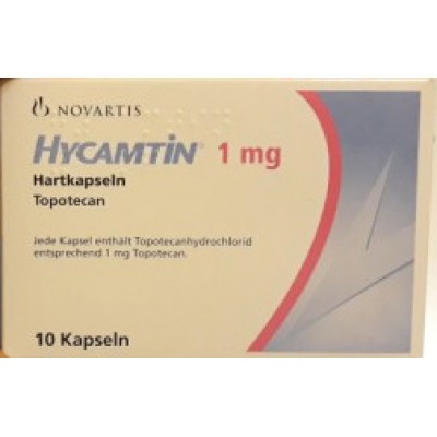 Фото препарата Гикамтин Hycamtin 1 мг/10 капсул