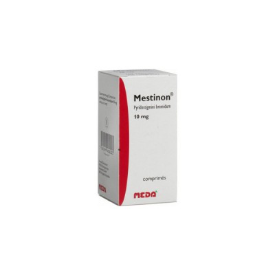 Фото препарата Местинон Mestinon 10 мг /100 таблеток
