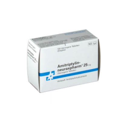 Фото препарата Амитриптилин AMITRIPTYLIN - CT 25mg - 100 Шт