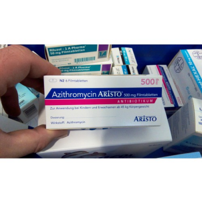 Фото препарата Азитромицин AZITHROMYCIN 500 - 3 Шт
