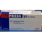 Блопресс (Кандезартанcилексетил) Blopress (Candesartancilexetil) 32 мг/28 таблеток