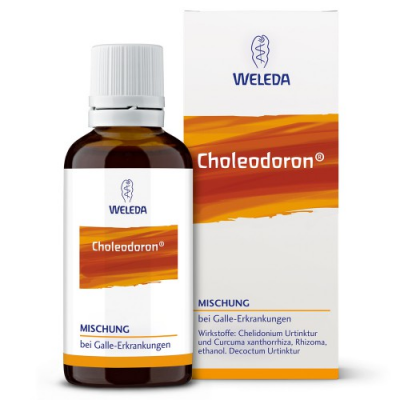 Фото препарата Холеодорон Choleodoron - 50 Мл