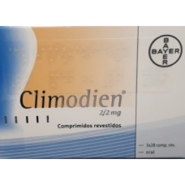 Климодиен Climodien  3х28 таблеток  купить в Москве