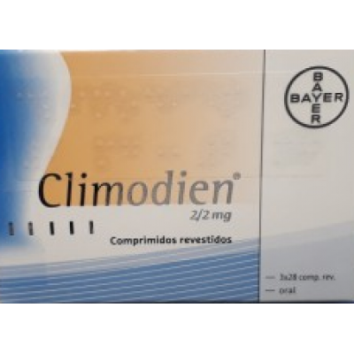 Фото препарата Климодиен Climodien  3х28 таблеток 