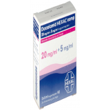 Дорзоламид DORZOLAMID HEXAL 20MG/ML 3X5 ml