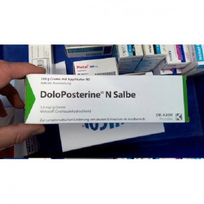 Фото препарата Долопостерин DOLO POSTERINE N - 100 Гр