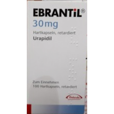 Эбрантил EBRANTIL 30 мг/100 капсул   купить в Москве