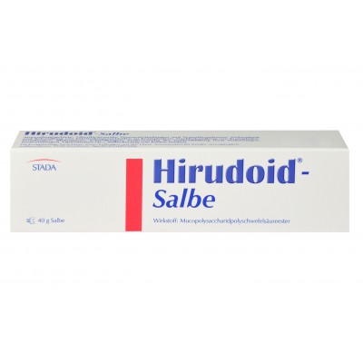 Фото препарата Гирудоид Hirudoid Forte Creme 445 mg/100 g