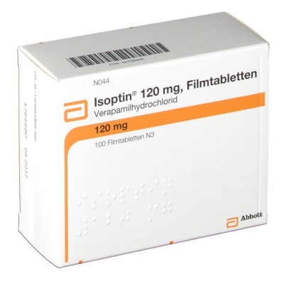Фото препарата Изоптин ISOPTIN RR PLUS - 100 Шт