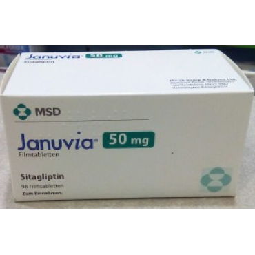 Янувия JANUVIA 50 мг/98 таблеток купить в Москве