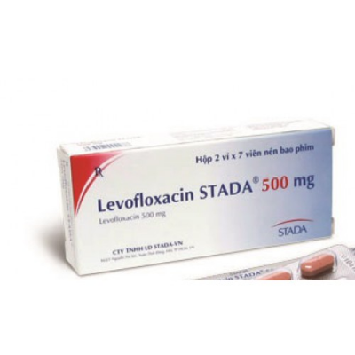 Фото препарата Левофлоксацин LEVOFLOXACIN 500MG - 10 ШТ