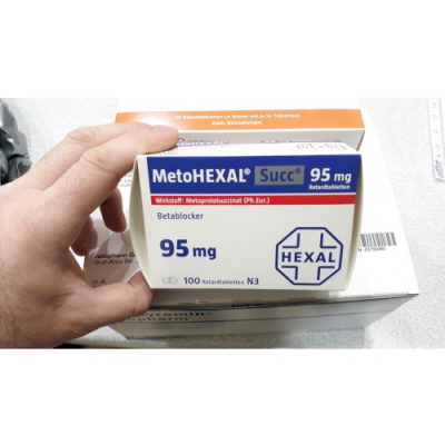 Фото препарата Метогексал METOHEXAL 95MG - 100 Шт