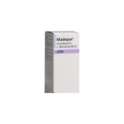 Фото препарата Мадопар Madopar 250/100 таблеток  