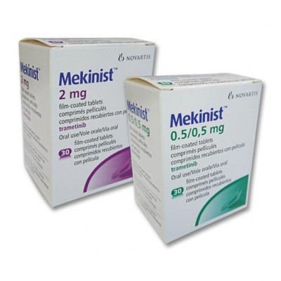 Фото препарата Мекинист Mekinist (Траметиниб) 0.5 мг/30 таблеток